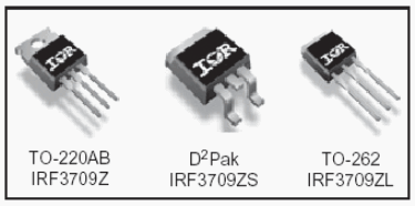 IRF3709ZS, HEXFET Power MOSFETs Discrete N-Channel